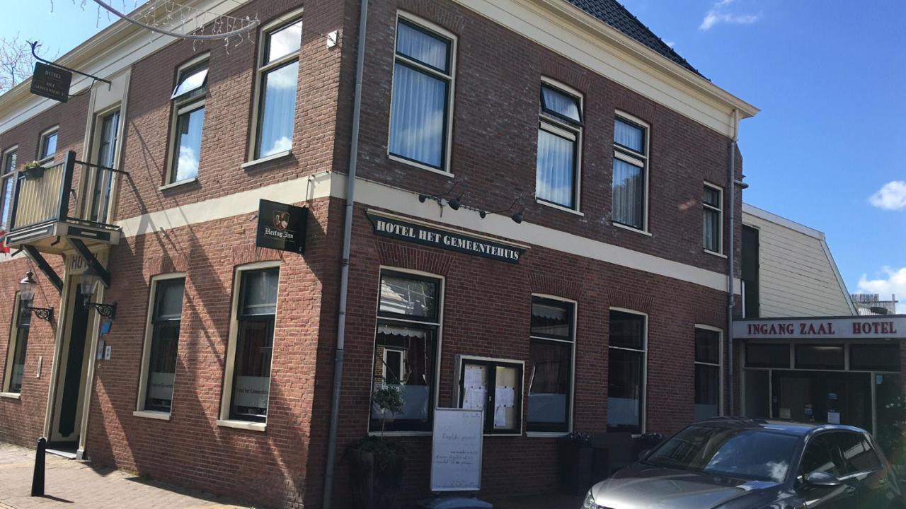 Hotel Het Gemeentehuis Uithuizen Exterior photo