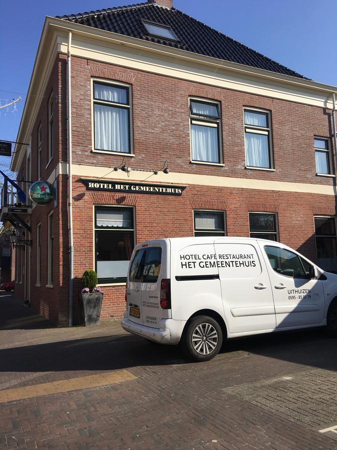 Hotel Het Gemeentehuis Uithuizen Exterior photo
